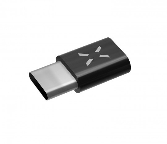 FIXED powerbanka Zen Slim 5000 s microUSB kabelem a adaptéry USB Type-C + Lightning, 5000 mAh, černá_1806182084