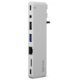 EPICO Hub Pro III s rozhraním USB-C pro notebooky, stříbrná_1379049234
