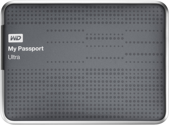 WD My Passport Ultra - 500GB, titanium_1137200362