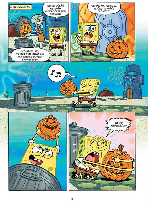 Komiks SpongeBob: Příběhy ze zakletého ananasu, 3.díl_702228928