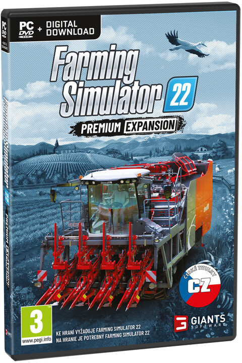 Farming Simulator 22 - Premium Expansion (PC)_1408689045