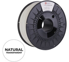 C-TECH tisková struna (filament), ABS, 1,75mm, 1kg, natural 3DF-P-ABS1.75-NAT