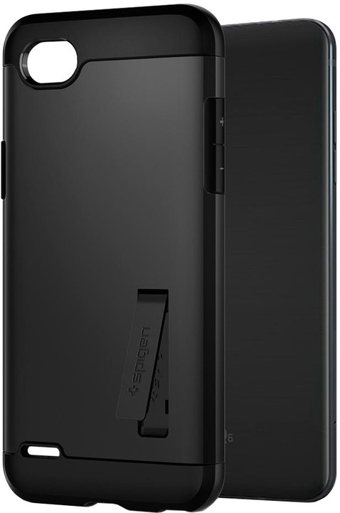 Spigen Slim Armor (kryt) pro LG Q6, metal slate_184689481