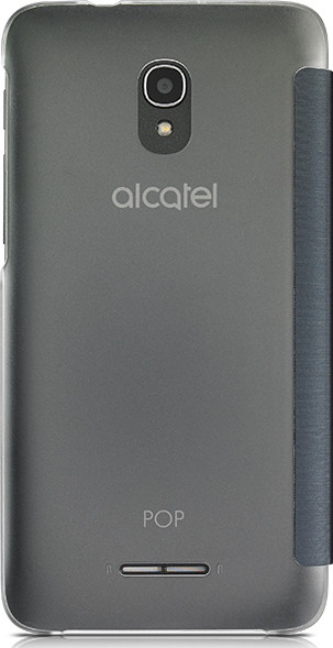 ALCATEL flipové pouzdro pro Pop 4+ (EU Blister), černá_1020302103