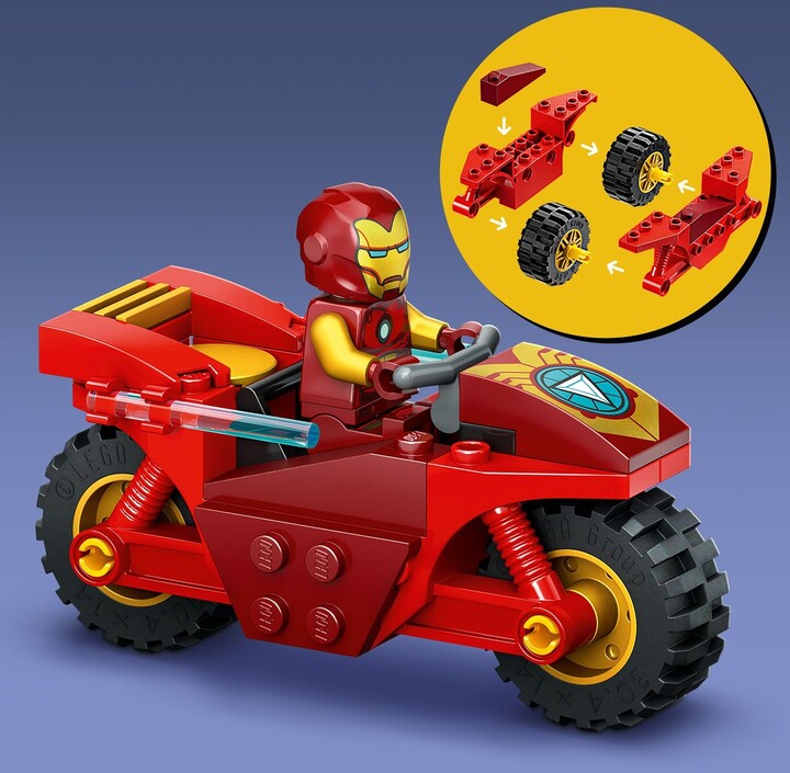 LEGO® Marvel 76287 Iron Man s motorkou a Hulk_1267916572