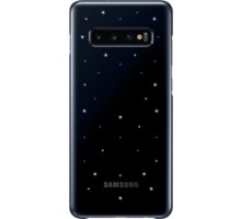 Samsung LED zadní kryt pro Samsung G975 Galaxy S10+, černá_794892541