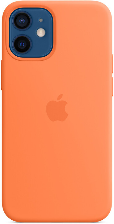 Apple silikonový kryt s MagSafe pro iPhone 12 mini, oranžová_1046128750