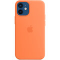 Apple silikonový kryt s MagSafe pro iPhone 12 mini, oranžová_1046128750