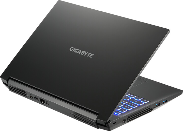 GIGABYTE A5 K1 (AMD Ryzen 5000 Series), černá