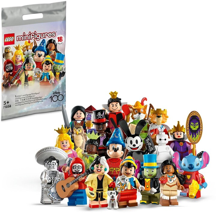 LEGO® Minifigures 71038 Minifigurky LEGO® – Sté výročí Disney_3226036