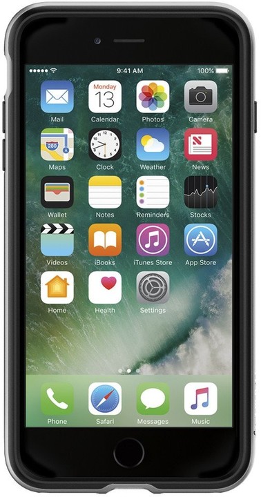 Spigen Neo Hybrid pro iPhone 7 Plus, satin silver_131086468