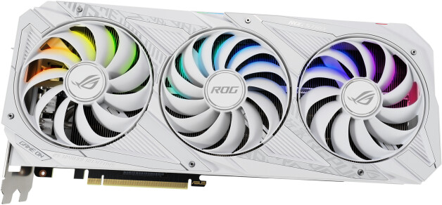ASUS GeForce ROG-STRIX-RTX3070-O8G-WHITE, LHR, 8GB GDDR6_1893928042