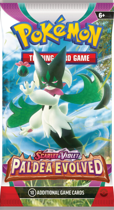 Karetní hra Pokémon TCG: Scarlet &amp; Violet Paldea Evolved Booster_340663800