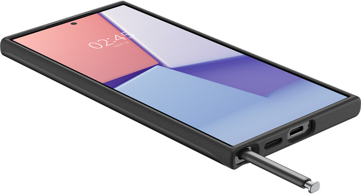 Spigen ochranný kryt Thin Fit pro Samsung Galaxy S24 Ultra, černá_628157318