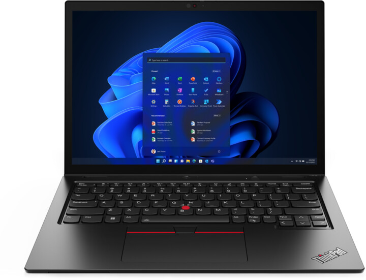 Lenovo ThinkPad L13 Yoga Gen 3 (AMD), černá_467058411