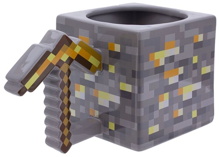 Hrnek Minecraft - Gold Pickaxe, 350ml_1070173741