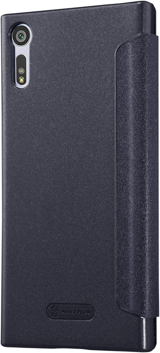 Nillkin Sparkle Folio pouzdro Black pro Sony F8331 Xperia XZ_968909284