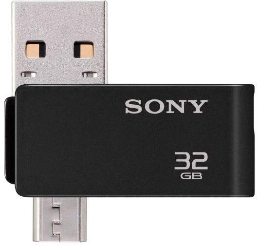 Sony Micro Vault OTG SA2 Duo - 32GB, černá_1570071807