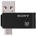 Sony Micro Vault OTG SA2 Duo - 32GB, černá_1570071807