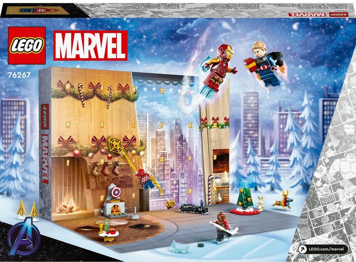 LEGO® Marvel 76267 Adventní kalendář Avengers_108036241