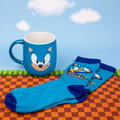 Dárkový set Fizz Creation - Sonic, ponožky a hrnek, 460ml_931374571