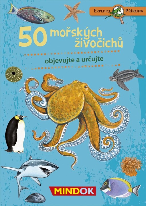 Karetní hra Expedice příroda - 50 mořských živočichů_1096358948