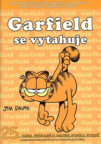 Komiks Garfield se vytahuje, 25.díl_818016927