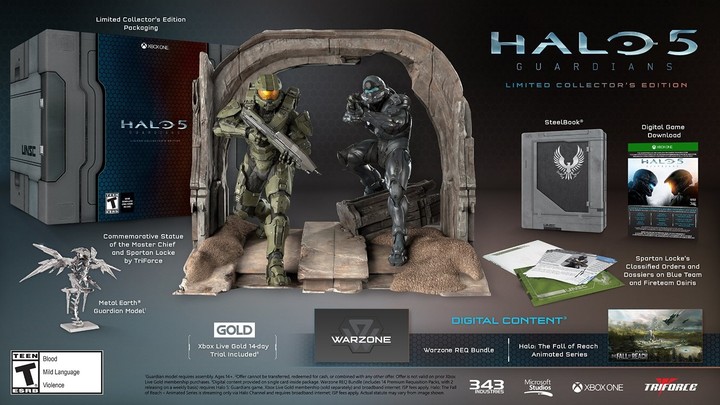 Halo 5: Guardians - Collector&#39;s Edition (Xbox ONE)_1833931876
