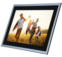 Rollei Smart Frame WiFi 102, 10,1&quot;, stříbrná_2060738807