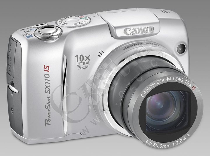 Canon PowerShot SX110 IS, stříbrný_1543487599