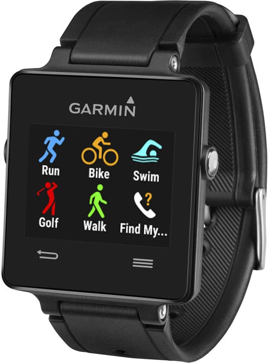 Garmin Vivoactive, HR Premium, černá_1943590429