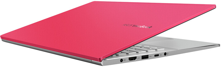 ASUS VivoBook S15 S533EA, červená_121240817