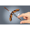 LEGO® Minecraft® 21150 Minecraft velká figurka: Kostlivec s pekelným slizem_374018331