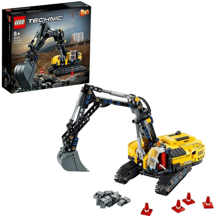 LEGO® Technic 42121 Těžkotonážní bagr_821374255