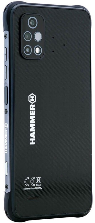myPhone HAMMER Blade V 5G, 8GB/256GB, Black_177468417