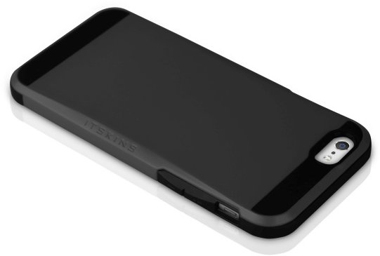 itSkins Evolution zadní kryt + folie pro Apple iPhone 6, černá_336396346