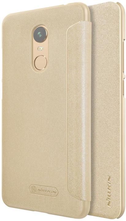Nillkin Sparkle Folio pouzdro pro Xiaomi RedMi 5 Plus, Gold_439223347