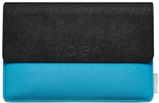 Lenovo pouzdro pro Yoga TAB 3 10, modro-černá_1906635254
