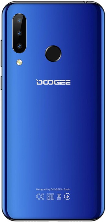 DOOGEE Y9 plus, 4GB/64GB, Blue_267951793
