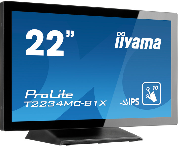 iiyama ProLite T2234MC-B1X - LED monitor 22&quot;_827570543