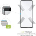 FIXED ochranné tvrzené sklo Full-Cover pro Samsung Galaxy A31, lepení přes celý displej, černá