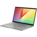 ASUS VivoBook 14 (KM413, AMD Ryzen 5000 Series), stříbrná_1680065997