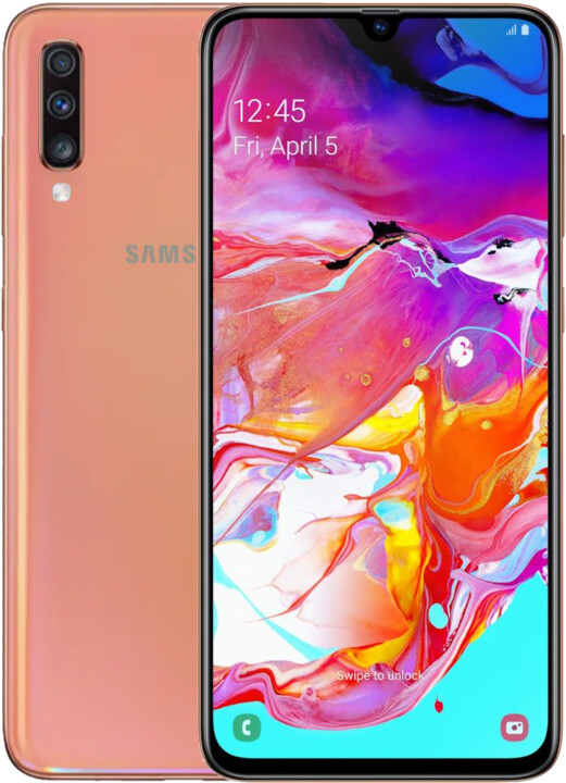 samsung a70 coral