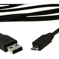 Gembird USB A Male/Micro B Male 2.0, 1,8m, Black High Quality_140663566