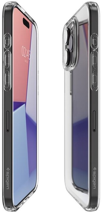 Spigen ochranný kryt Liquid Crystal pro Apple iPhone 15 Pro Max, čirá_206133950