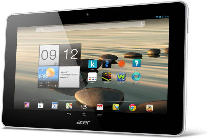 Acer Iconia Tab A3-A10, 16GB, bílá_631718774