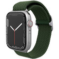 EPICO textilní pletený pásek pro Apple Watch 38/40/41 mm, olivově zelená_1638116286