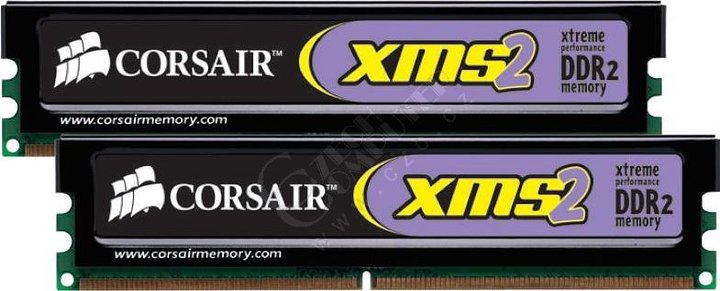 Corsair XMS2 4GB (2x2GB) DDR2 1066 (TWIN2X4096-8500C5)_2084251831