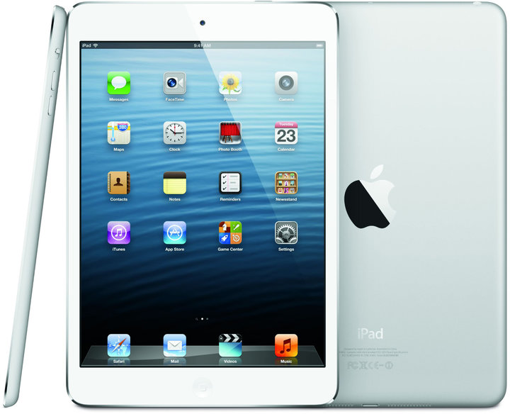 APPLE iPad mini, 16GB, bílá_1795657504
