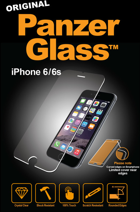 PanzerGlass ochranné sklo na displej pro Apple iPhone 6_804825694